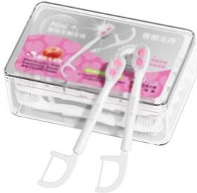 Uplift Treasures Mini Disposable Bubble Bead Toothbrush peach Pink