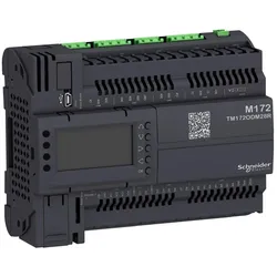Schneider Electric TM172ODM28R SPS-Steuerung, Modicon M172 Optimized, Display, 28 E/A, Ethernet, Modbus, BACnet, 24 VAC/DC