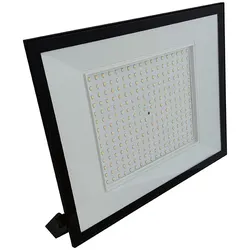 LED Außenwandstrahler Flutlichtstrahler Gartenleuchte Schwarz Aluminium H 31 cm
