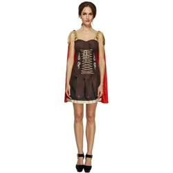 Smiffys Gladiatorin Kostüm (L)
