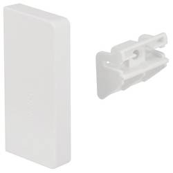 Hager SL20055619016 Endstück Endstück (L x B x H) 55 x 20 x 55 mm 1 St. Weiß