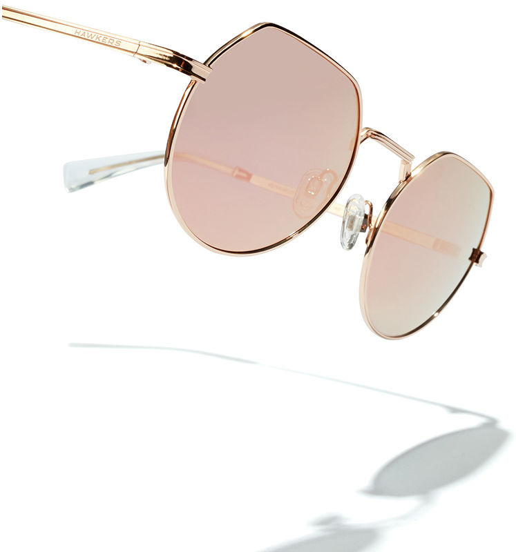 Hawkers Aura polarized #rose gold
