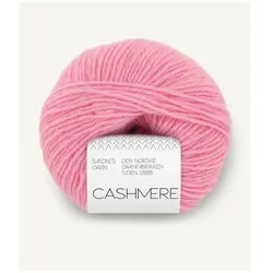 Sandnes Garn Cashmere, Garn + Wolle, Pink