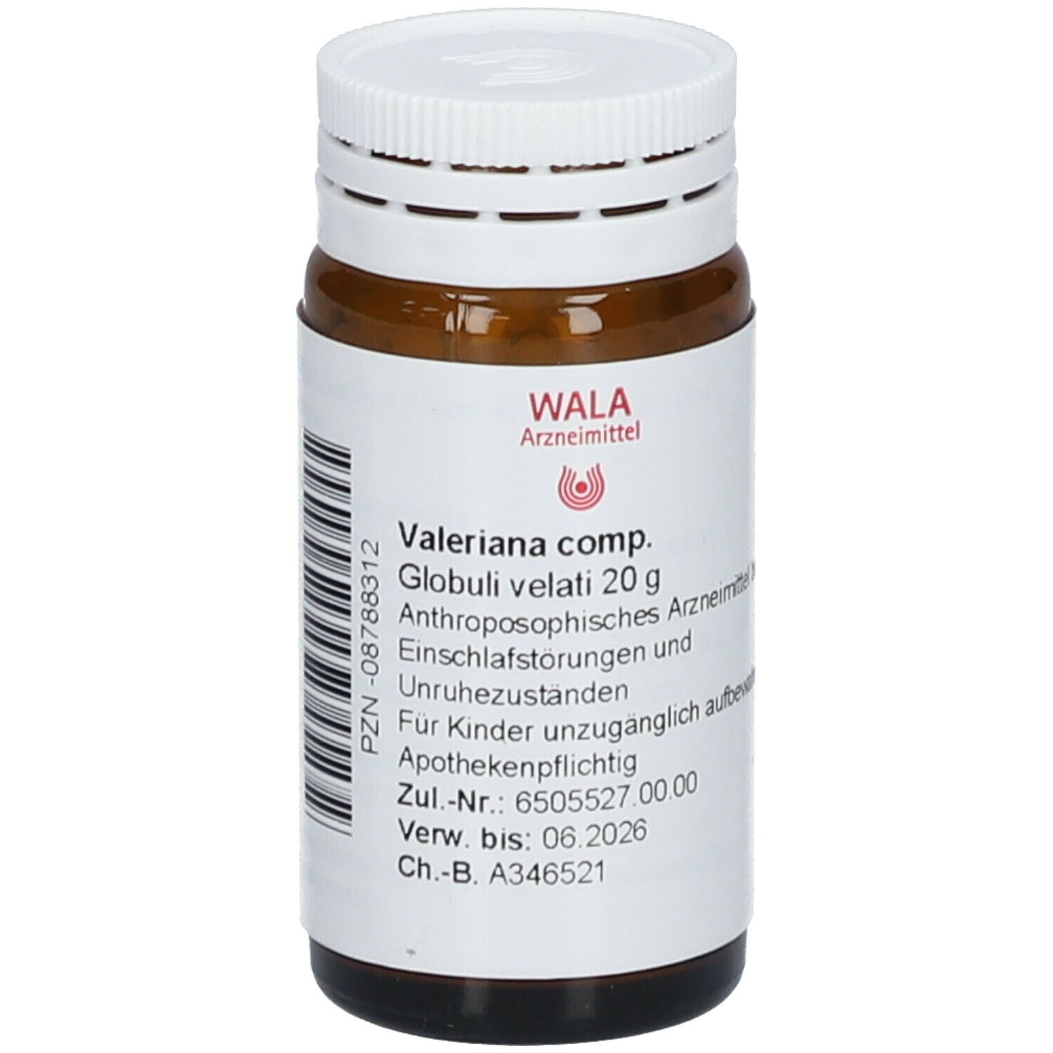 Valeriana COMP.Globuli 20 g Globuli