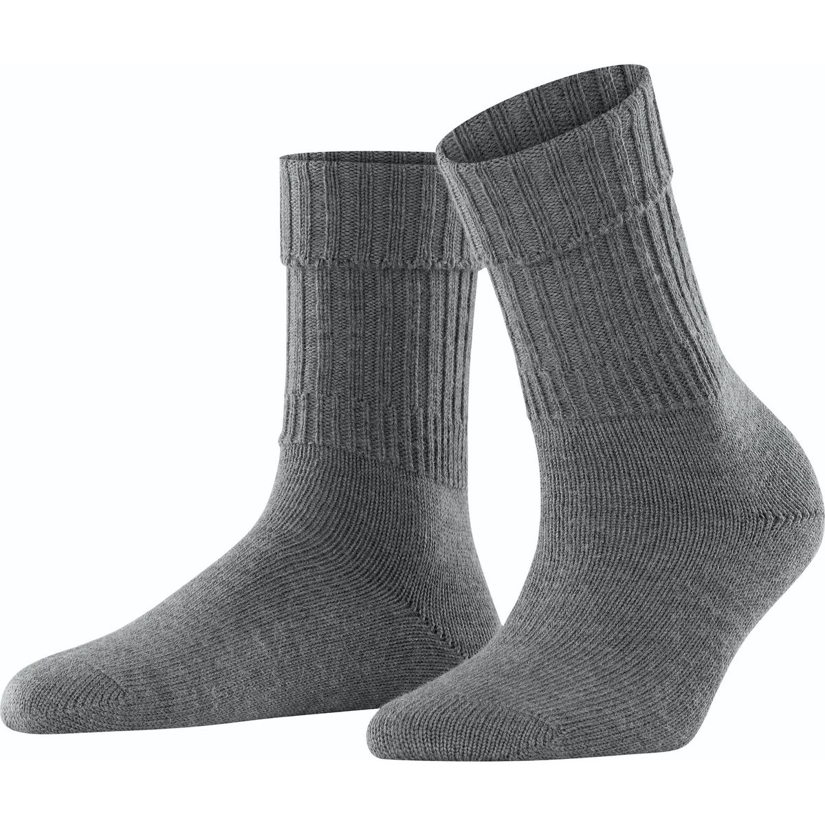 Falke Striggings Rib Damen Bootsocken dark grey (3070) 35-38 47520-3070-35-38