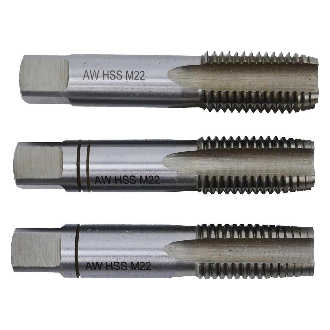 Awtools AW GWINTOWNIK M2 HSS M3x0,50 / kpl.3szt. (AW20253)