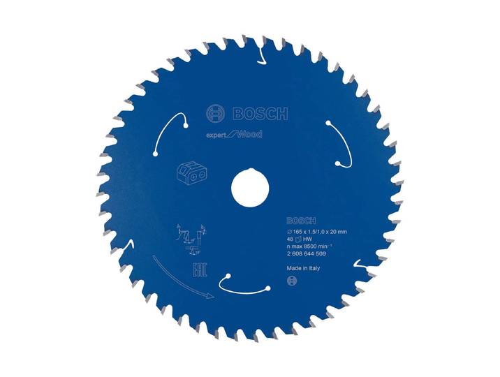 Bosch Expert for Wood 165 mm Kreissägeblatt