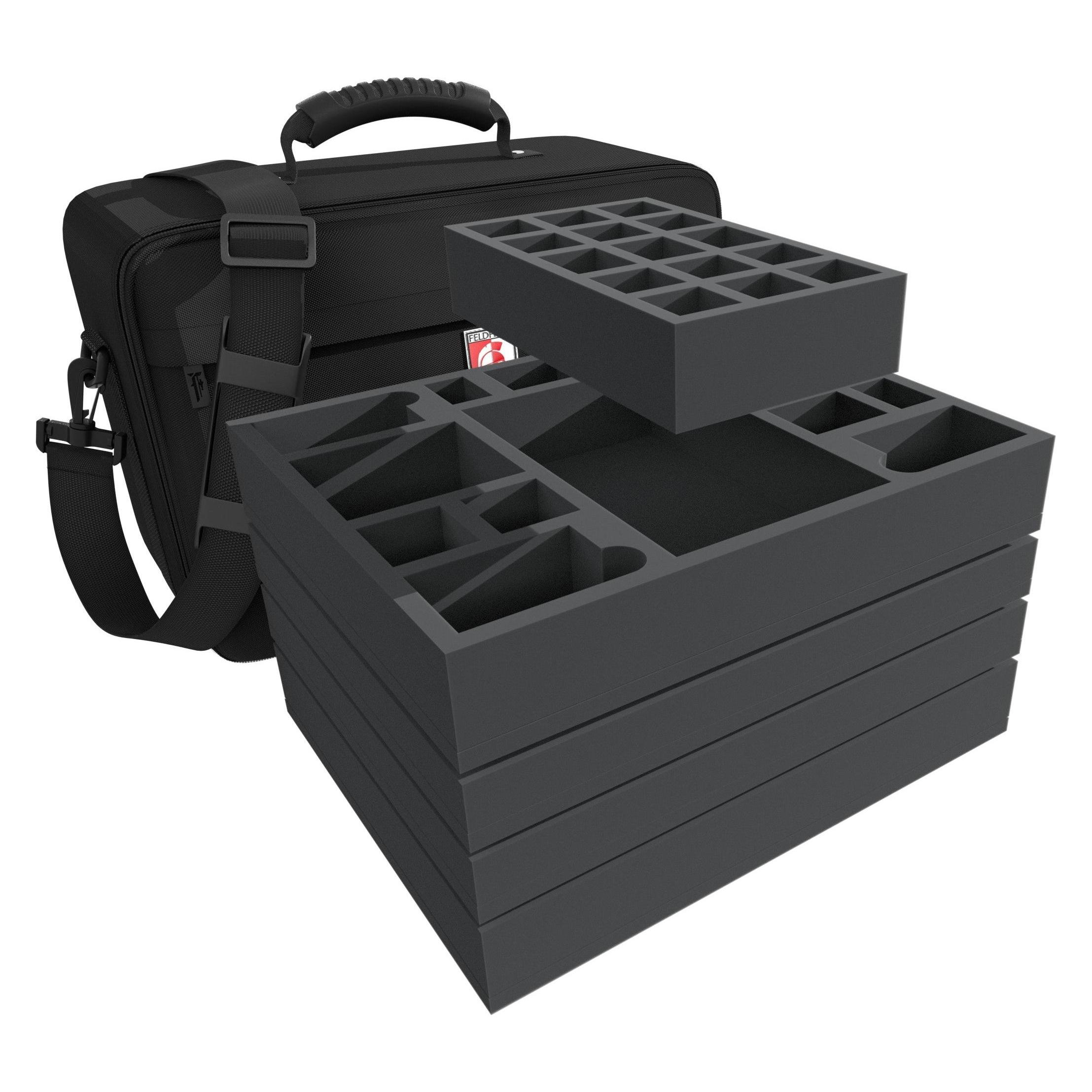 Feldherr MAX20BO - MAXI Tasche für Zombicide Black Plague (Karton, Schaumstoff) (MAX20BO)