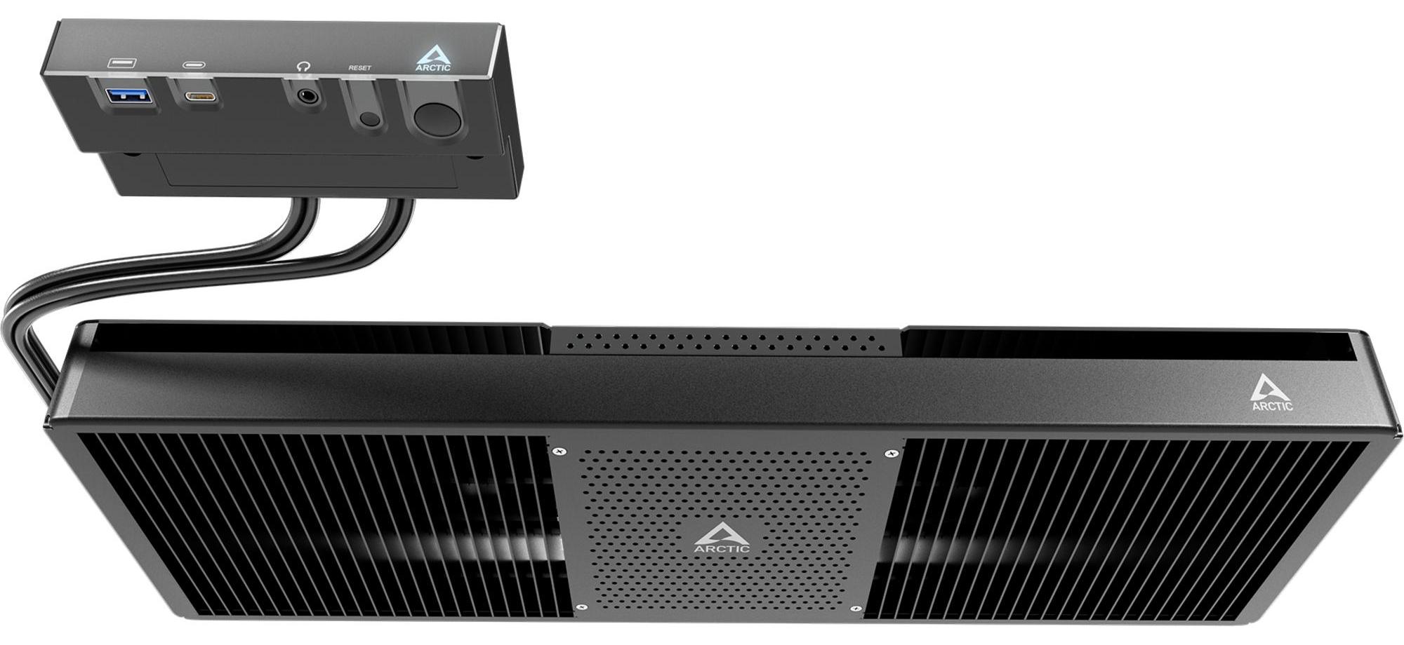 ARCTIC Senza 5500GT Under Desk PC, 3,6 GHz, AMD Ryzen 5, 5500GT, 16 GB, 1 TB, Windows 11 Home