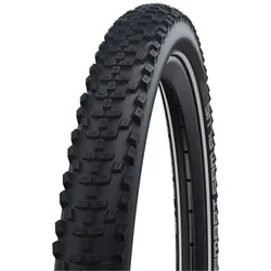 Schwalbe Smart Sam Plus 27,5 x 2,25 Drahtreifen, schwarz mit Reflexstreifen