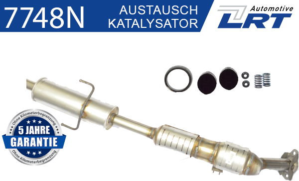 Lrt Katalysator 7748n Für Mazda