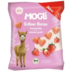 Erdbeer Herzen 30g