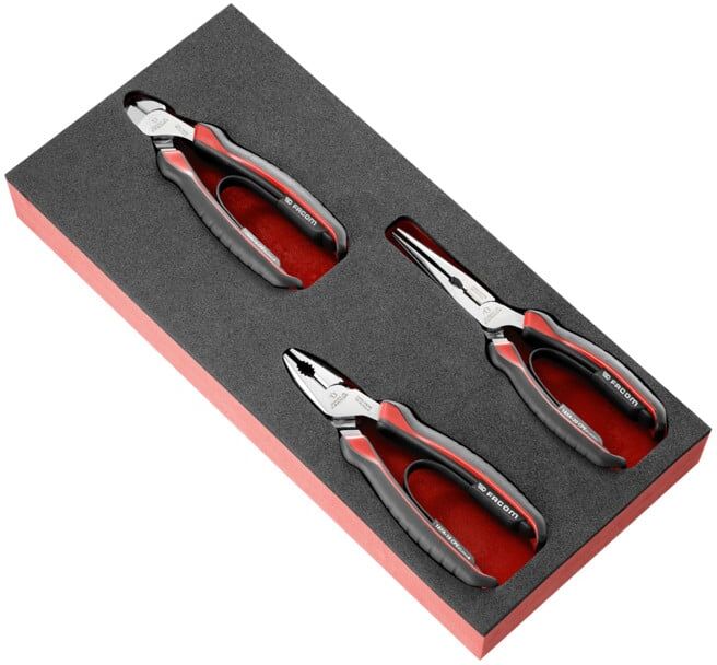 Facom Modul - Pinces, 3 pcs (MODM.CPEA0)