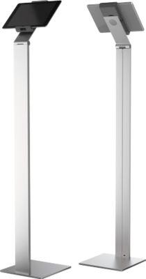 Tabletständer Durable Floor, für Tablets 7-13", Halterung um 360° drehbar, Arm um 0-88° neigbar, inkl. USB-Kabel