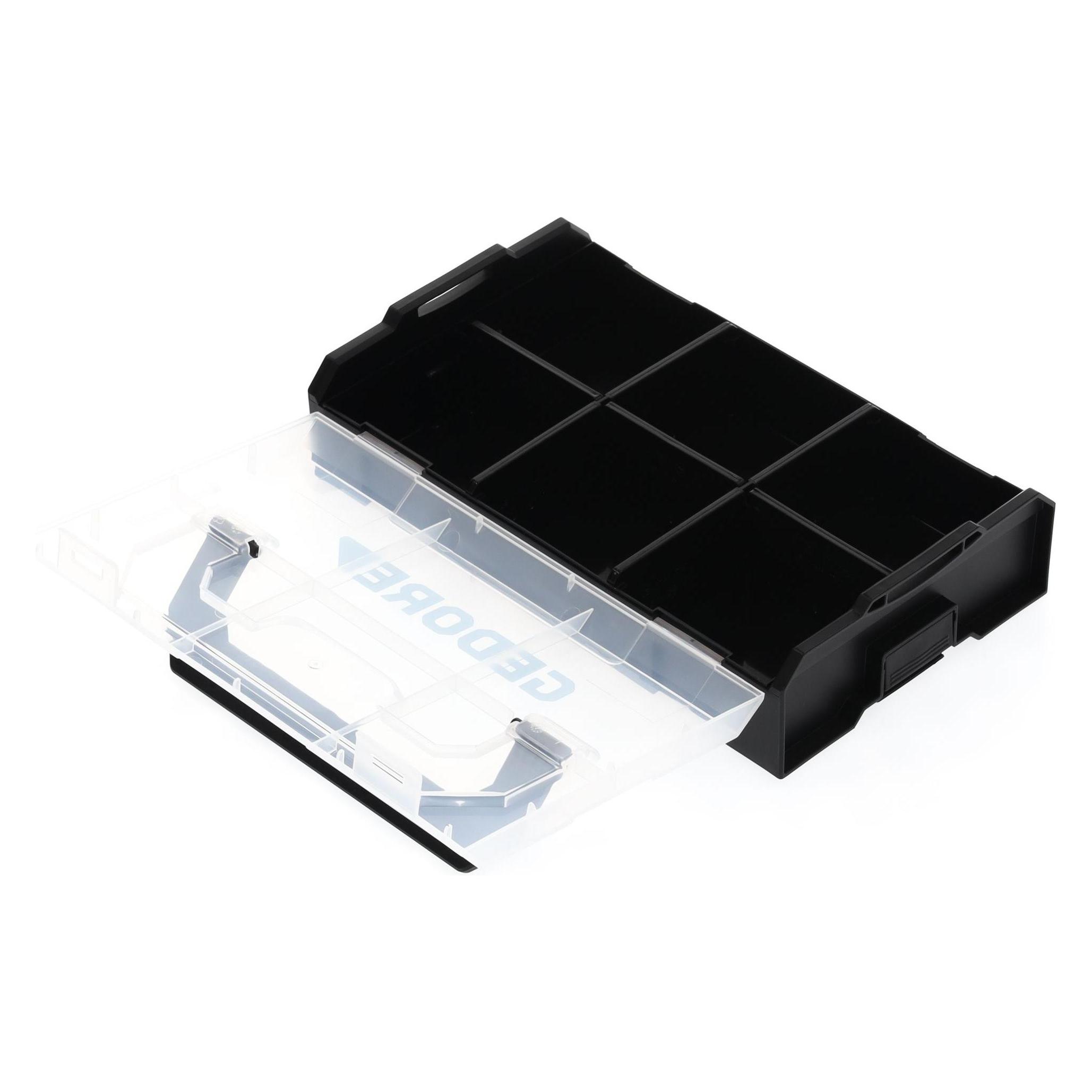 Gedore 1102 L L-BOXX Mini leer inkl. Einteilersortiment (2950529)
