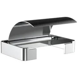 Emco Loft Papierhalter 050000100 chrom, mit Deckel