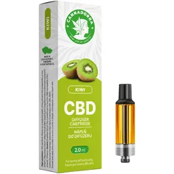 Hanf Gesundheit CBD-Duftkartusche für Aroma-Diffusor Kiwi, 2 ml