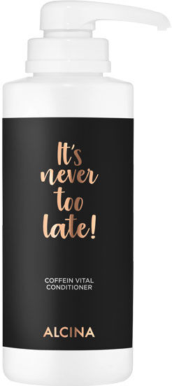 500ml Alcina It's never too late Coffein Vital Conditioner