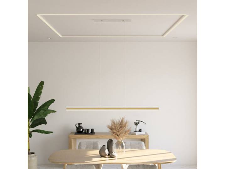 Lumière Design Pendelleuchte Kalea, smart steuerbar, inkl. Fern