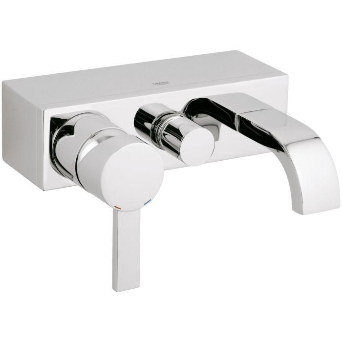 Grohe Allure Wannenarmatur 32826000 chrom, Aufputz