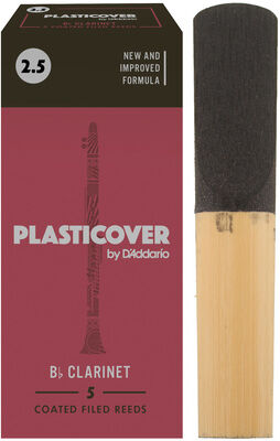 DAddario Woodwinds Plasticover Bb- Clarinet 2.5