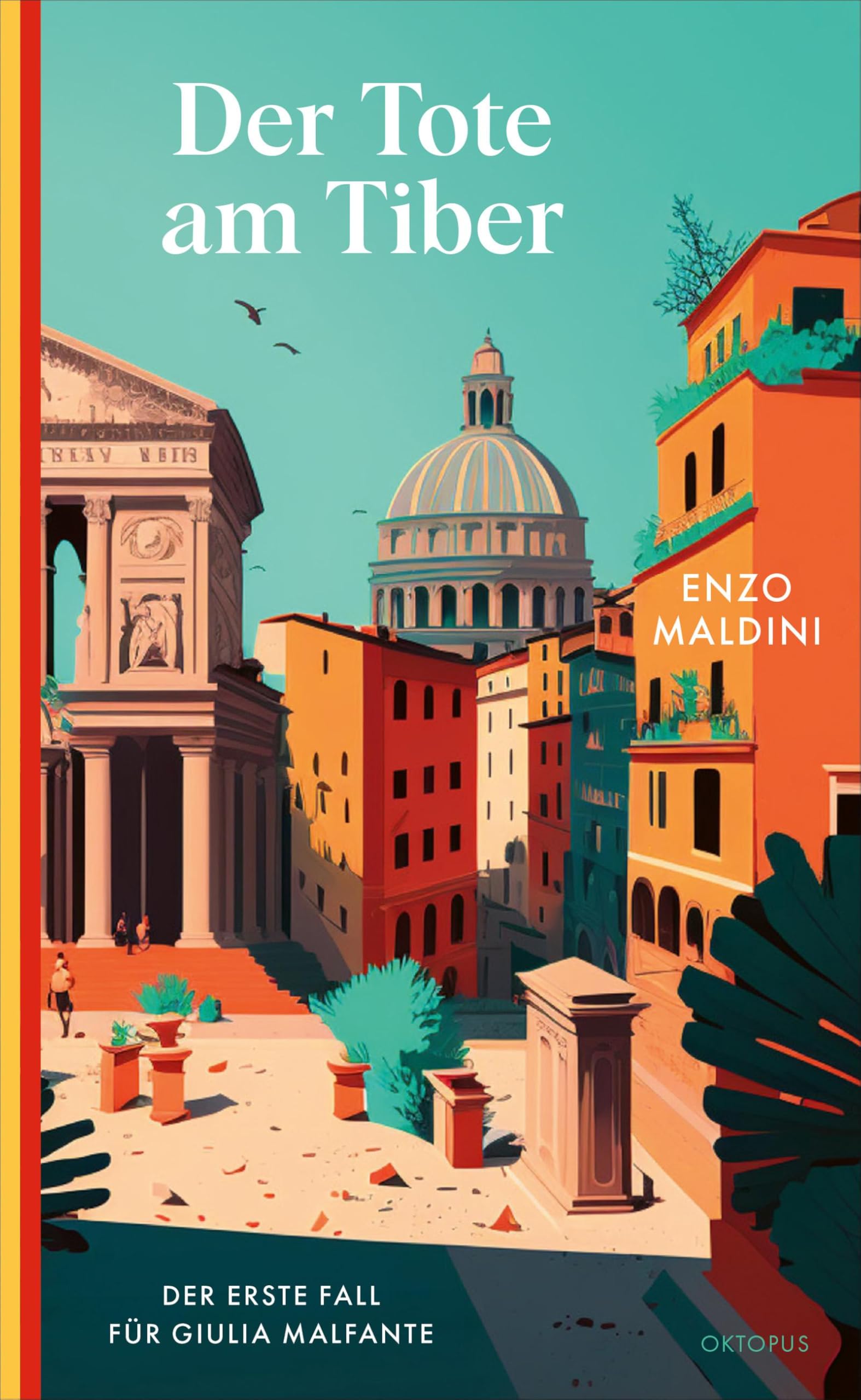 Enzo Maldini - Der Tote am Tiber: Der erste Fall für Giulia Malfante (Ein Fall für Giulia Malfante) - Preis vom 09.10.2026 07:28:09 h