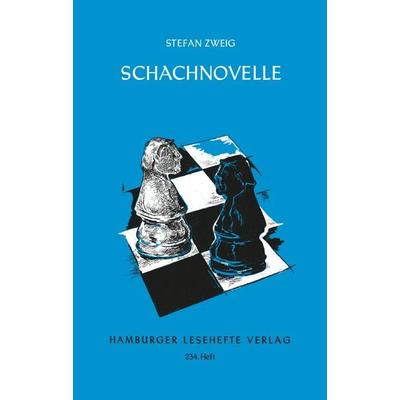 Schachnovelle, Geheftet von Stefan Zweig, Hamburger Lesehefte, 978-3-87291-233-6