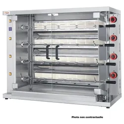 Hähnchenbräter Infrarotstrahlen - Feca capacite 36