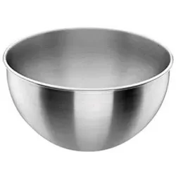 LACOR Halbkugeliger Kessel aus Edelstahl 18/10 22cm 2.7L 50323S