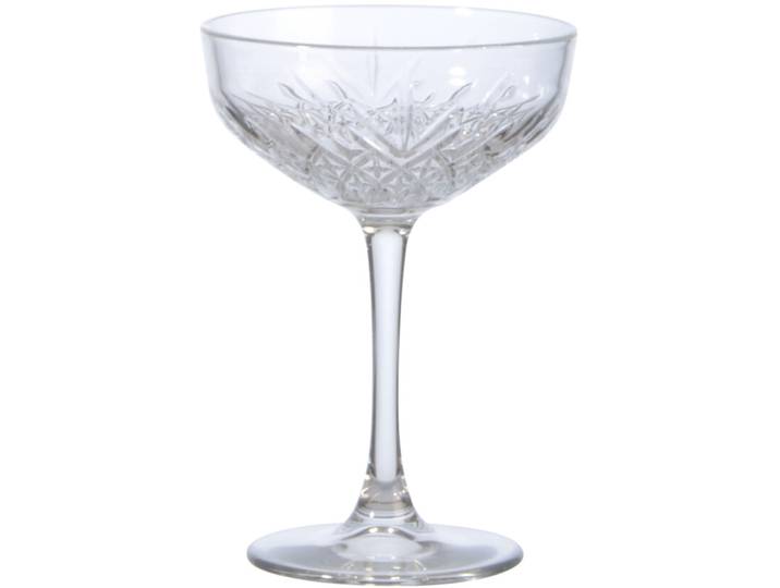 Champagnerglas Timeless transparent Glas H 15.6 cm 0.25 l - Champagnerglas
