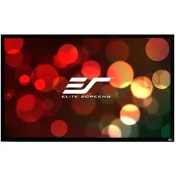 Elite Screens ezFrame (135", 16:9), Leinwand, Schwarz