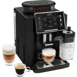 KRUPS EA9128D Sensation Milk Kaffeevollautomat Schwarz