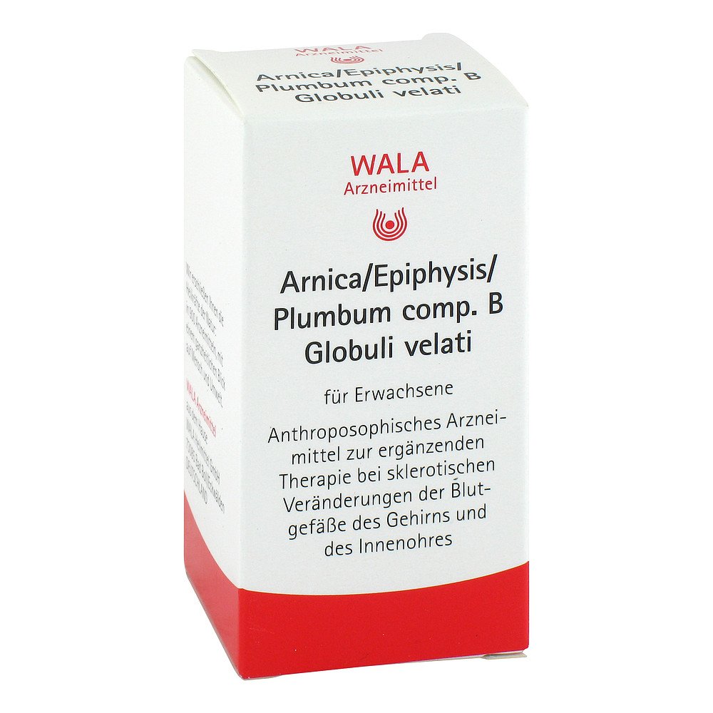 WALA Heilmittel GmbH Arnica/epiphysis/plumbum compositus B Globuli 11369731