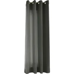 VORHANG BERLIN HxB 245x140cm Dunkelgrau