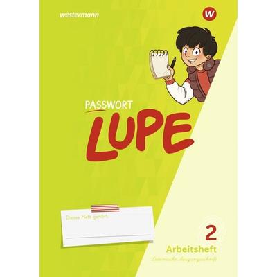 PASSWORT LUPE - Sprachbuch, Geheftet von Olesia Belenko,Ursula Emanuel,Marie-Claire Kirchhoff,Kerstin Schöning,Katharina Strick, Westermann