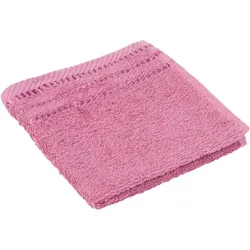 Gözze Frottierserie Berlin Uni altrosa Gästetuch 30 cm x 50 cm