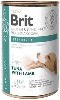 Brit Veterinary Dog Sterilised 6 uds x 400g