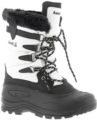 Kamik Shellback - Womens 6 White Boot Medium