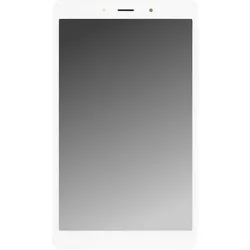 Samsung Displayeinheit + Rahmen Display Galaxy Tab A 8.0 (2019) LTE Silber GH81-17179A (Display), Mobilgerät Ersatzteile, Silber