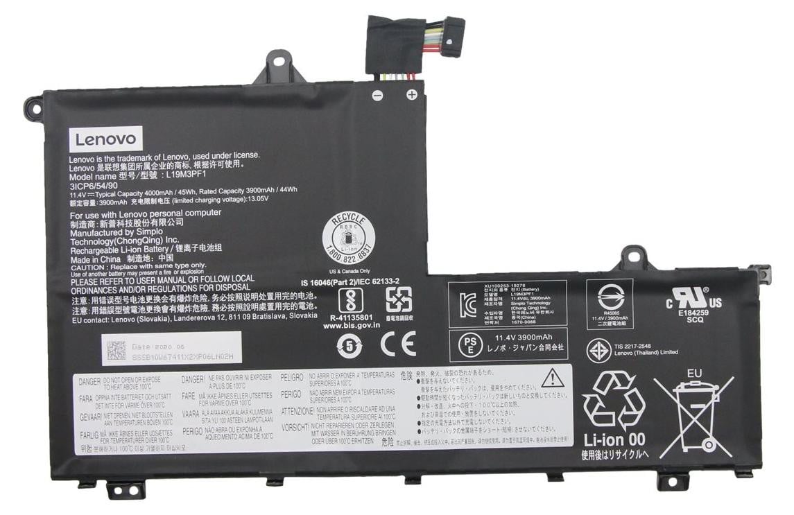 Lenovo 5B10W67364 Batterij