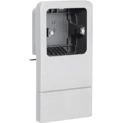 Hager SL201159119016 Geräteträger universal für UP-Geräte mit Rahmen zu SL 20x115mm verkehrsweiß
