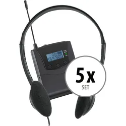 Pronomic Silent Guide Economy 5x Set