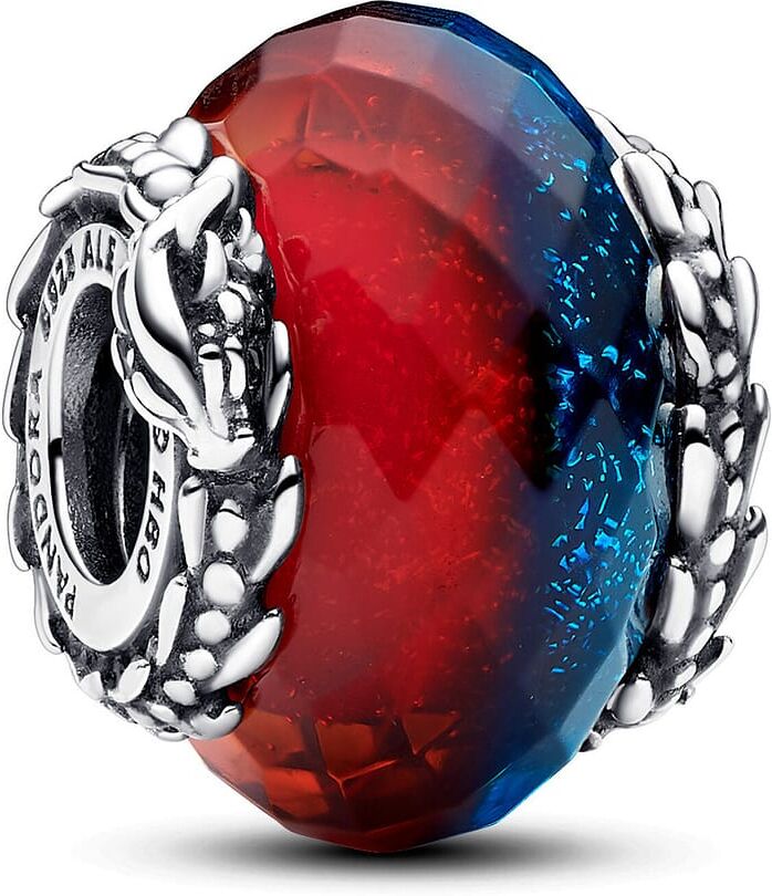 Charm Pandora Double Game Of Thrones En Verre De Murano Dragons De Glace Et De Feu Femme