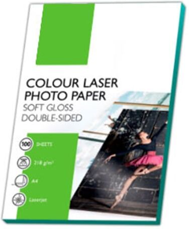 Gama Essencial Papel fotográfico brilhante   A4 220 g 100 folhas
