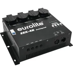 Eurolite ESX-4R DMX Switchpack 4-Kanal, Lichtsteuerung