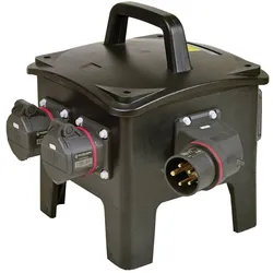 Walther Werke, Kabelbox, Vollgummiverteiler