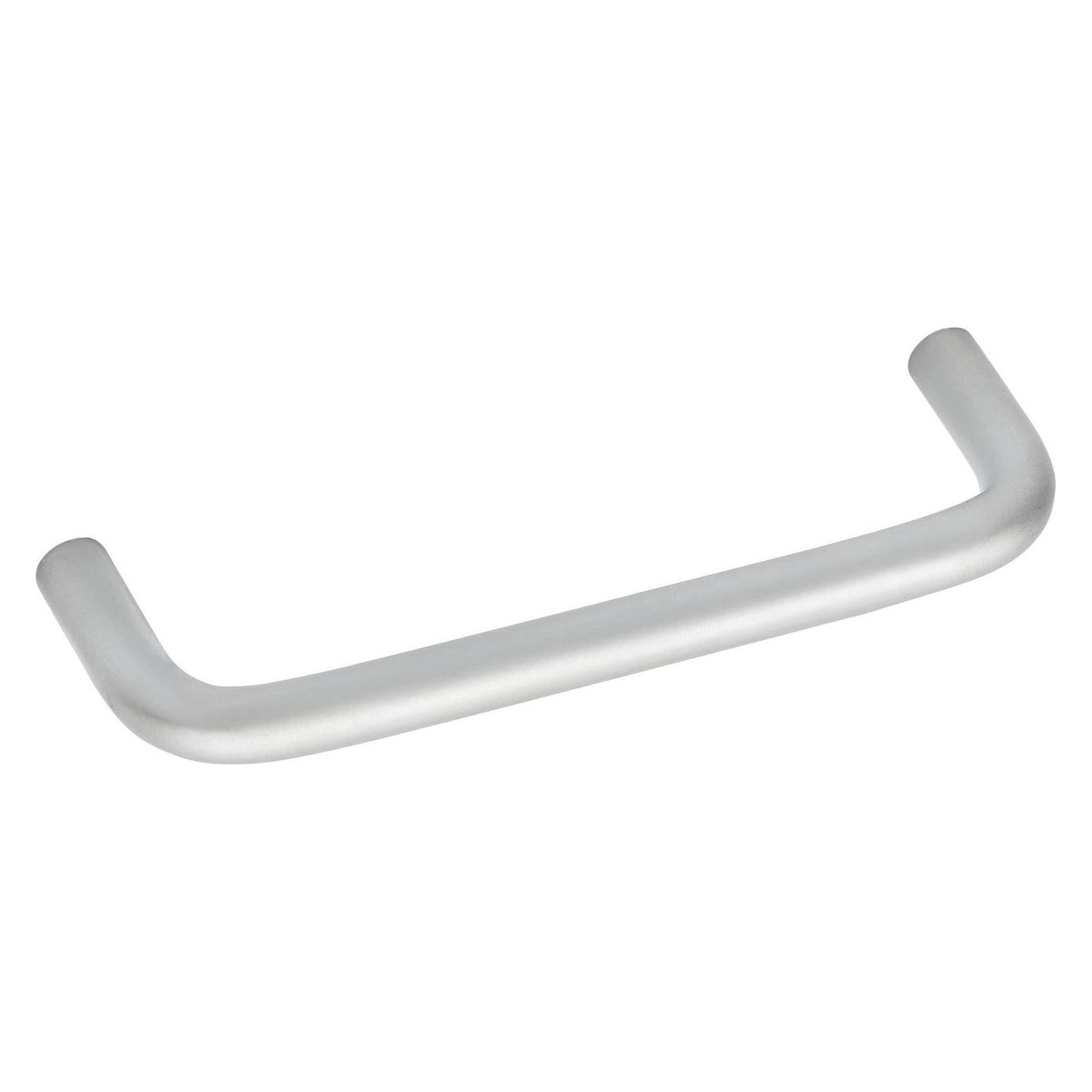 Hettich Möbelgriff Avenio Stahl verchromt matt 64 mm Ø 8 mm (9069943)
