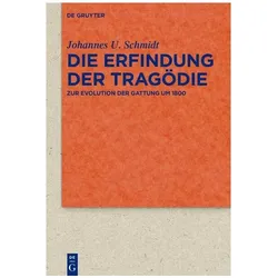 Die Erfindung der Tragödie, Fachbücher von Johannes U. Schmidt