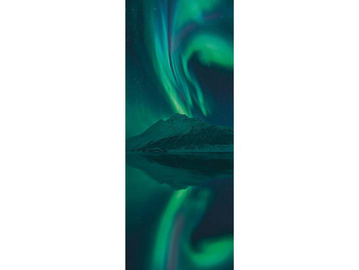 Vliestapete, schwarz, Steine, 100x250 cm, FSC Mix, Tapeten & Wandverkleidungen, Vliestapeten