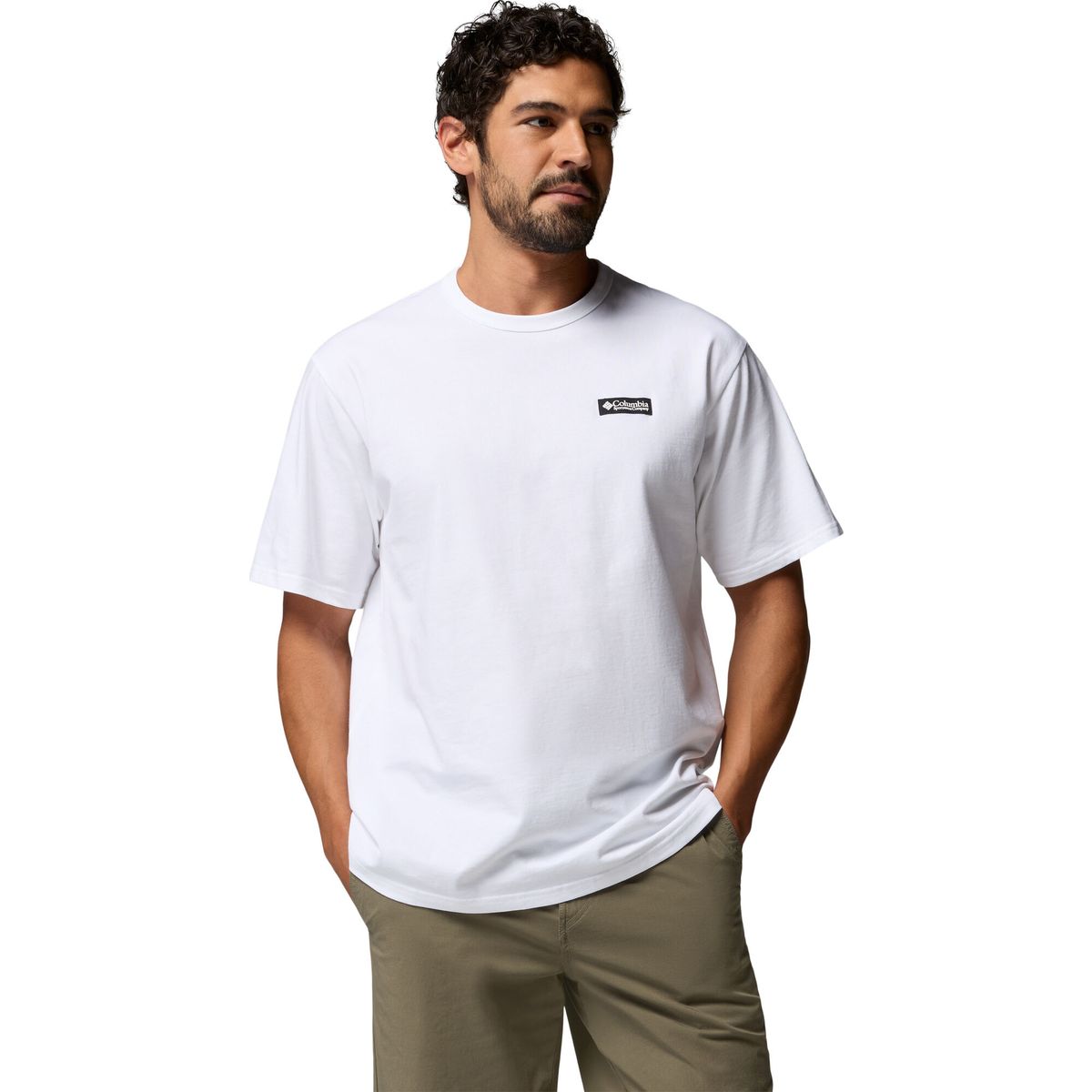 Columbia CSC Heavyweight Tee white (100) M 215505-2155051-100-M